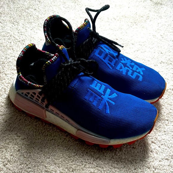 Men/youth 6 Women 7.5 Adidas Pharrell x NMD Human Race Inspiration Pack Sneakers - Picture 2 of 15